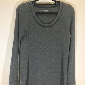 🌵Eddie Bauer Scoop Neck Thermal